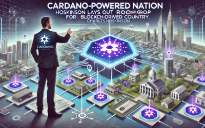 Cardano-Powered Nation: Hoskinson Lays Out Roadmap for Blockchain-Driven Country