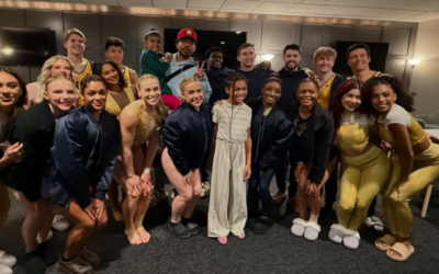 CHANCE THE RAPPER’S DAUGHTERS POSE WITH SIMONE BILES IN ADORABLE NEW PHOTO