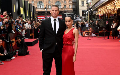 Channing Tatum and Zoe Kravitz split