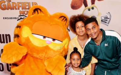 CORY HARDRICT SHARES THAT HE DOES “30 THINGS A DAY” WITH CHILDREN ON HIS WEEKENDS