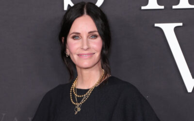 Courteney Cox pays tribute to Matthew Perry one year after his death