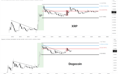 Crypto Analyst Says Dogecoin Price Could Pull An XRP This Cycle, What This Means