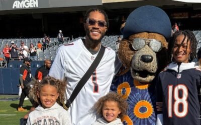 DERRICK ROSE OPENS UP ABOUT BEING A ‘DAD’, SON PJ ROSE, AND MORE