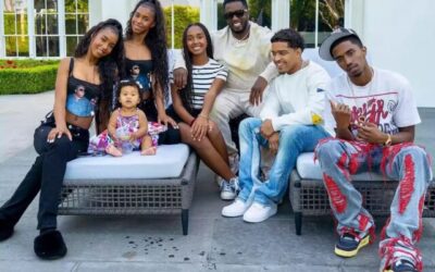 DIDDY’S KIDS SHARE MESSAGE IN SUPPORT OF THEIR DAD: ‘WE MISS YOU’