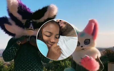 DOES KEVIN GATES HAVE A DAUGHTER WHO IS PART OF THE FURRY COMMUNITY?