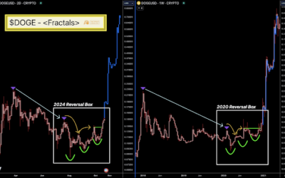 Dogecoin Price Replicates ‘Reversal Box’ Move From 2020, What Happens Next?