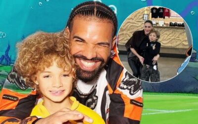 DRAKE AND SOPHIE BRUSSAUX CELEBRATE SON’S 7TH BIRTHDAY WITH TWO EPIC THEMED PARTIES