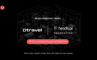 Dtravel Launches AI Travel Agent, Joins Fetch.ai’s Decentralized Marketplace