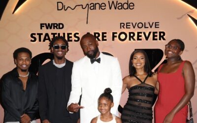 DWYANE WADE KICKS OFF ‘STATUES ARE FOREVER’ WEEKEND WITH HIS FAMILY