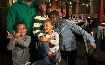 EVA MARCILLE AND MICHAEL STERLING REUNITE FOR SON MAVERICK’S 5TH BIRTHDAY