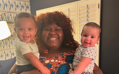 GABOUREY SIDIBE SAYS TWINS HAVE HUMBLED HER ‘BEYOND REPAIR’ IN HILARIOUS NEW VIDEO