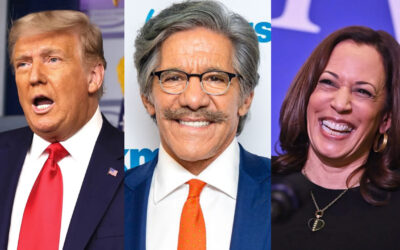 Geraldo Rivera Labels Trump a “Sore Loser,” Endorses Kamala Harris for 2024 Presidency