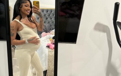 GLORILLA CLAIMS TO BE PREGNANT BY ACTOR DA’VINCHI: ‘ION PLAY ABOUT MY BABY DADDY’