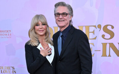 Goldie Hawn says ‘good sex’ is secret to her 40-year relationship with Kurt Russell