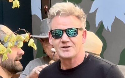 Gordon Ramsay Spotted In Austin