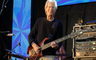 Grateful Dead bassist Phil Lesh dies aged 84