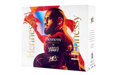 Hennessy Limited Edition by LeBron James: LeBron James And Hennessy Unveil Exclusive Collaboration: