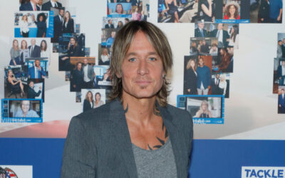 ‘I get to do two hours of solid cardio’: Keith Urban relishes physical aspects of performing