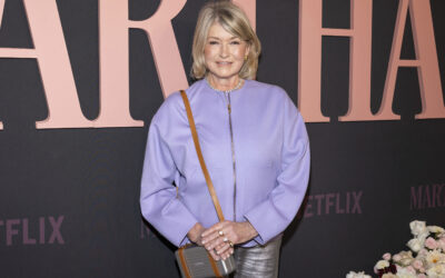 ‘I hate those last scenes’: Martha Stewart gives scathing review of her new documentary