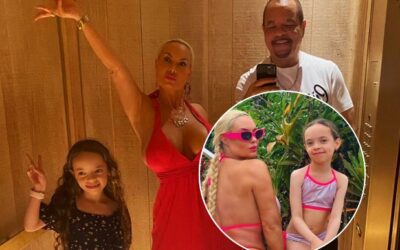 ICE T, WIFE COCO AND DAUGHTER CHANEL ENJOY FUN-FILLED VACATION IN THE BAHAMAS