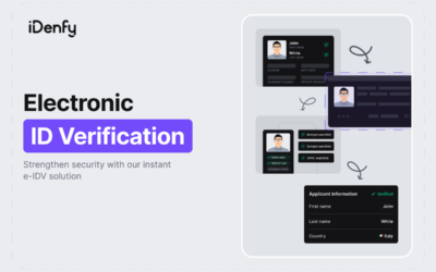 iDenfy Launches Advanced eIDV Solution to Strengthen Identity Verification Across High-Risk Industries