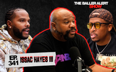 Isaac Hayes III Talks Fanbase, Black Ownership, and Challenges in Tech on The Baller Alert Show