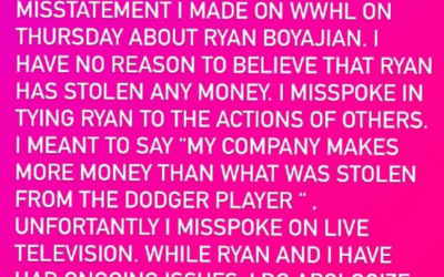 Jennifer Pedranti and Ryan Boyajian Slam Tamra Judge’s Apology; Call Out the RHOC Star’s ‘Scheming’ and ‘Gross Trailer Trash’ Behavior