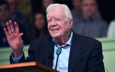 Jimmy Carter Fulfills Wish to Live Long Enough to Cast Ballot for Kamala Harris