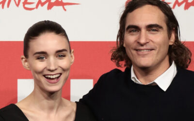 Joaquin Phoenix sparks marriage rumours with one word