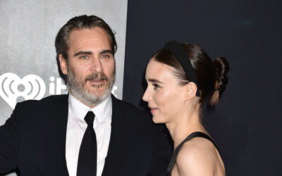 Joaquin Phoenix sparks rumours he has secretly married long-term love Rooney Mara