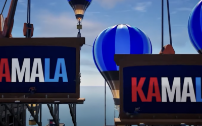 Kamala Harris Campaign Launches “Freedom Town” Fortnite Map to Engage Young Voters