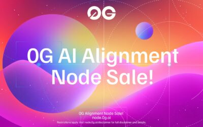 Keep AI Honest: 0G Foundation Launches First AI Alignment Node Sale For A Safer On-Chain Future