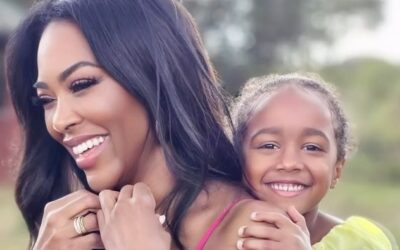 KENYA MOORE AND DAUGHTER, BROOKLYN, TAKE ON KENYA