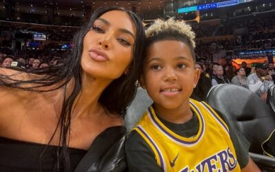 KIM KARDASHIAN DELETES SON SAINT WEST’S YOUTUBE CHANNEL AFTER ANTI-HARRIS POSTS