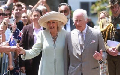 King Charles shares his ‘great joy’ on Australia visit