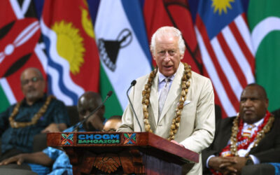 King Charles urges for change in first speech as Head of Commonwealth