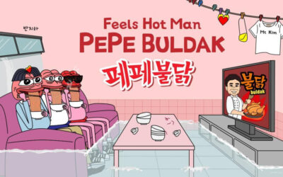 Korean K-Meme Pepe Buldak($BUL) Surpasses $1 Million in Presales, Set to Launch Offline Stores