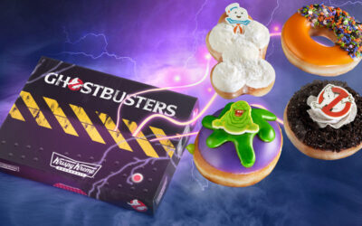 Krispy Kreme Celebrates ‘Ghostbusters’ 40th Anniversary with New Spooky Doughnuts