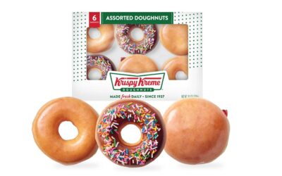 Krispy Kreme Now at McDonald’s: Here’s How to Get a Free Doughnuts