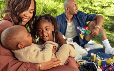 LAUREN LONDON, PUSHA T, MOOKIE BETTS AND KIDS STAR IN NEW LEGO AD