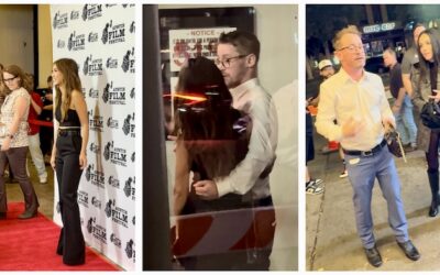 Macaulay Culkin Joins Brenda Song At Austin Film Fest In Texas