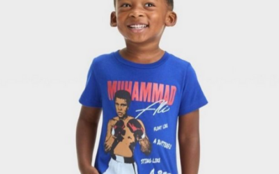 MALIKA HAQQ AND O.T. GENASIS’ SON, ACE, MODELS FOR TARGET