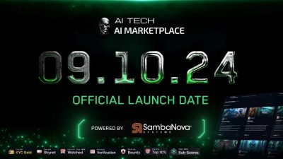 Mark your calendars for October 9th: The official Solidus AI tech AI marketplace launch