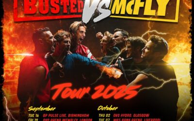 McFly and Busted announce massive ‘head to head’ tour for 2025!