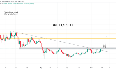 Meme Coin Juggernauts Brett And Popcat Face Competition From The Hottest Utility Meme Coin To Launch On Ethereum