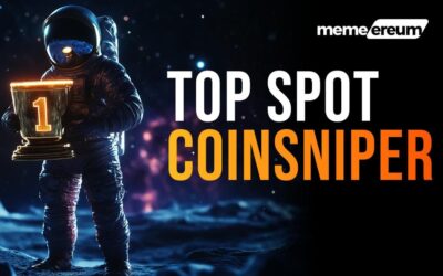 Memereum Secures Top Spot on CoinSniper with 32M Presale Tokens Sold