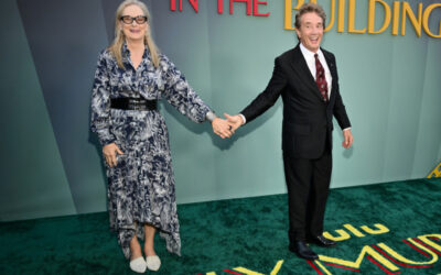 Meryl Streep grateful for ‘chance’ to have on-screen romance in her 70s