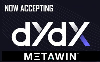 MetaWin Integrates $DYDX, Launches New Prize Draw with 5,000 DYDX Tokens for Eligible Participants