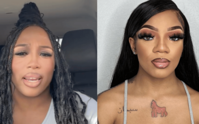 MUA Behind Viral Glorilla Video Claps Back, Claims the Rapper Booked Her Twice After the “Ugly” Makeup [Video]