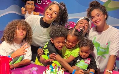 NICK CANNON RINGS IN 44TH BIRTHDAY WITH HIS KIDS AND THEIR MOTHERS